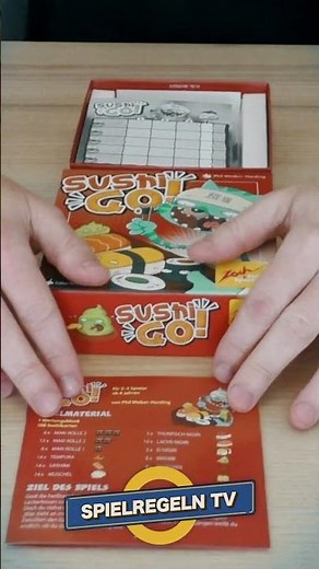 Unboxing: SUSHI GO! (Zoch Verlag) | Spielregeln TV