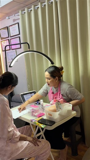 Course eyelash extesion basic😍😍