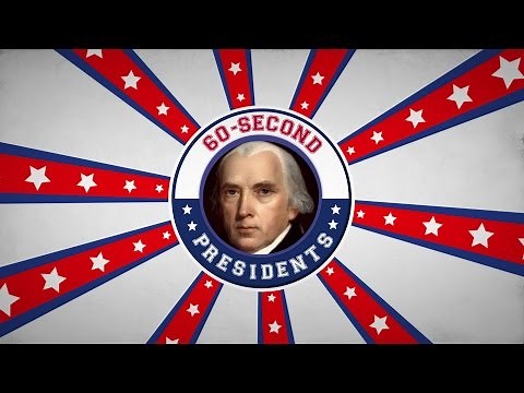 James Madison | 60-Second Presidents | PBS