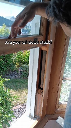 In a recent video I showed how to fix box sash windows The most common problem is that the cord holding the counter weights has worn and snapped It's a straightforward fix that anyone with some practical skills and basic tools can do #HomeImprovement #homerepair #windows | Chris Donnelly Builder