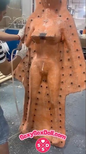 How Real Love Dolls Are Made in Factory | Full Production Process