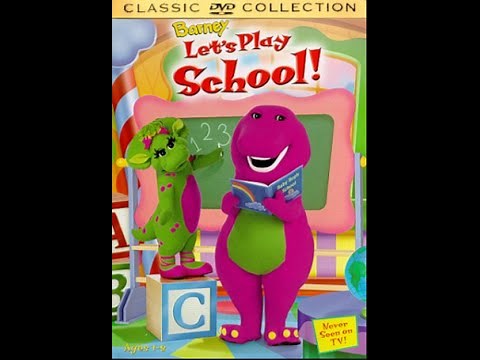 Barney: Let's Play School! (1999/2009)