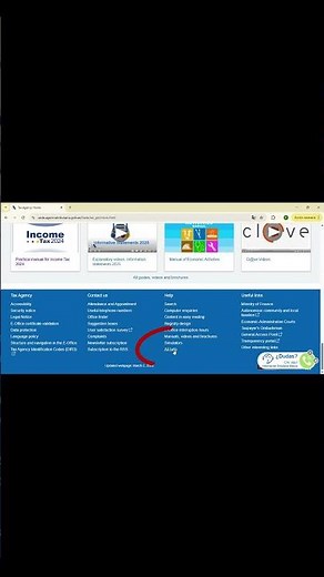 Filing Renta 2025: Access to Renta Web