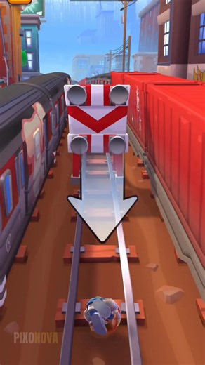 Pixonova on Instagram: "🗺️ I Found a New Area! Subway Surfers City endless runner gameplay by Pixonova 🎮 #subwaysurferscity #endlessrunner #pixonova"