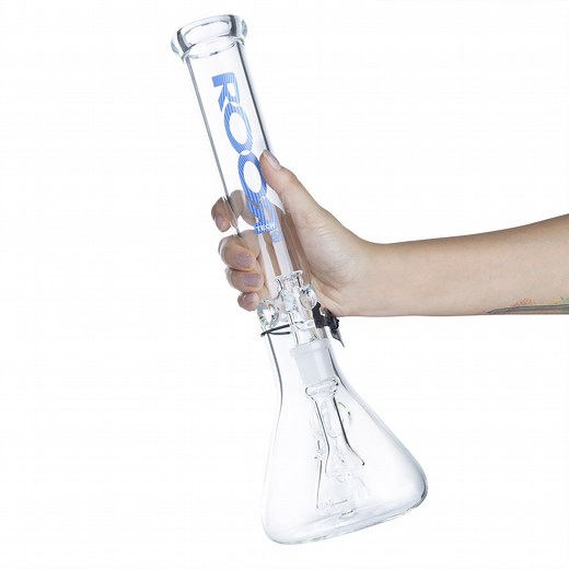 ROOR Tech 14in Fixed Shower Head Beaker Bong