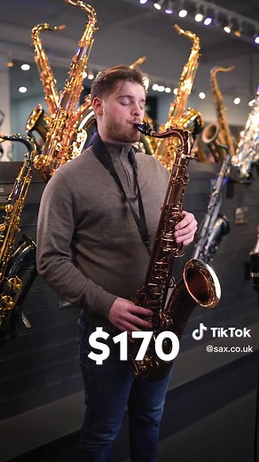 What a difference they make! 🎷 Which is your favourite? #saxophone #tenorsax #tenorsaxophone #fyp #fypシ #saxplayer #coversong #80s #mouthpiece #comparison #giveyouup #letyoudown #runaround #desertyou