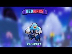 The NEW KRYSTAL KIT IS GLORIOUS! (Roblox Bedwars) + Bundle Showcase