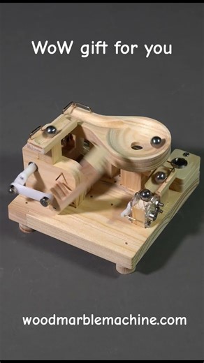 Pre-Assembled Marble Machine