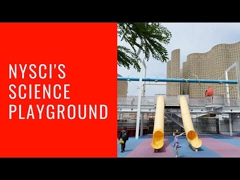 Check Out NYSCI's Science Playground!