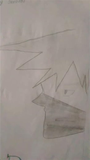 A boy 👦 art by nandu ☺️