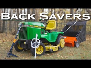 Top 5 Back Saving Yard Work Tools for 2026