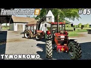 Weed control, plowing, liming, planting tobacco | Tymonkowo Farm | Farming simulator 19 | ep #05