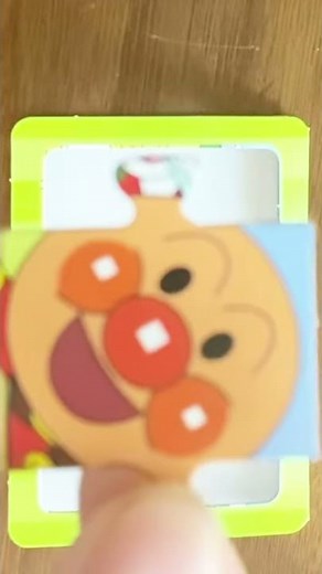 アンパンマン アニメ 2021.03.23 おもちゃ パズル ガスト アンパンマンクラブanpanman puzzle gameてきちゃんkidsbaby #Shorts