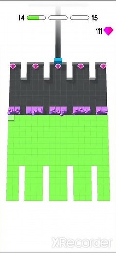 Color Fill 3D - 14 Level Walkthrough