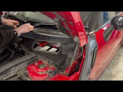 Battery Location & Removal - Mini Countryman R60 - How To DIY 2010-2016