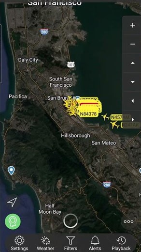 united airlines squawk 7600