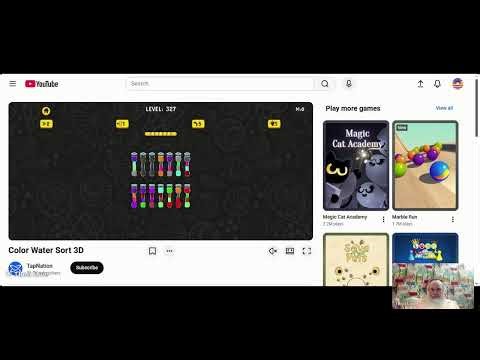 A little Microsoft Paint Color Puzzle and Startego