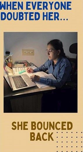 From multiple attempts to CA! #shorts