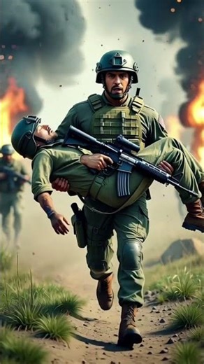 Indian army 🪖 officer arjun from Rajasthan Life story Army life D2 ALL AI VIDEOS 📸 #viral #shorts