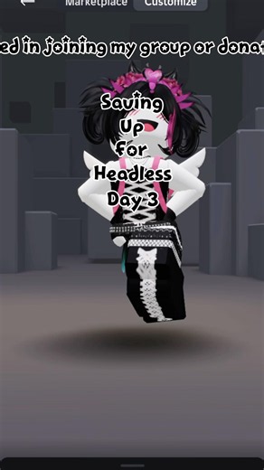 Day 3 of saving up for headless!!