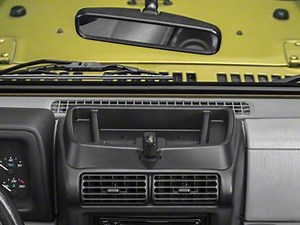 Rugged Ridge Jeep Wrangler Dash Multi-Mount 13551.18 (97-06 Jeep Wrangler TJ)