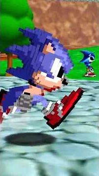 ⭐ Super Mario 64 PC Port - SM64 Sonic Edition Plus + Pixel Sonic