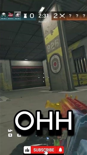 Siege clips that will make you laugh(maybe) #shorts