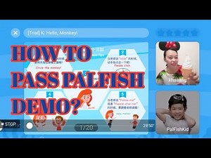 PALFISH Sample Demo Class using your SMARTPHONE