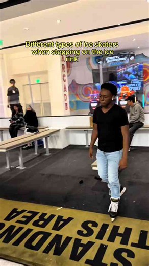 How to enter the ice rink safely and confidently