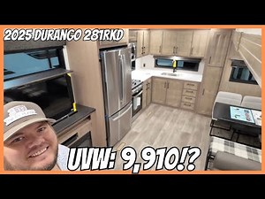 2025 Durango 281RKD Review | Fifth Wheel with Rear Kitchen