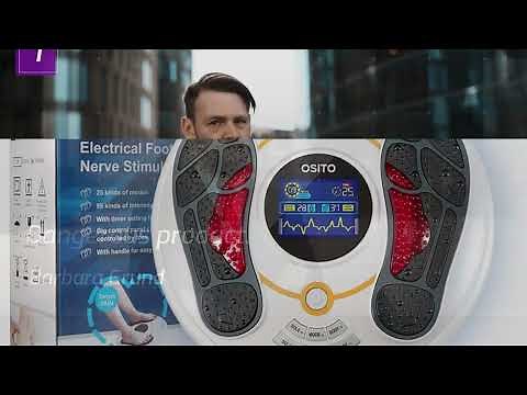 OSITO Circulation System & Nerve Muscle Stimulator - Improves Foot Circulation and Neuropathy,