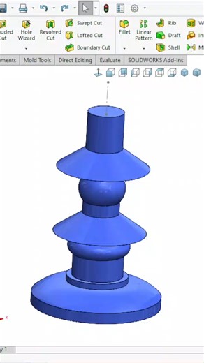 How to using DOME feature in Solidworks #solidworksfeature #cad #SolidWorks #followformore #malviyacadsolution | Malviya CAD Solution