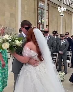 Everyone was blindfolded to experience a moment in her shoes... 🥹❤️ | Tyla