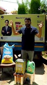 Kasouq Srinagar Launch | Save Up to 30% on Grocery Shopping | Home Delivery in Srinagar #srinagar