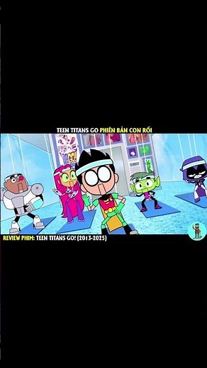 Teen Titans Go Puppet Version | MOVIE REVIEW | REVIEW