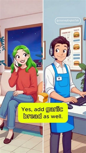 Ordering Food Delivery 🍕 | English Conversation