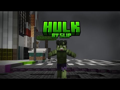 THE BEST MINECRAFT HULK MOD IS HERE #minecraft #superhero #moddedminecraft #hulk