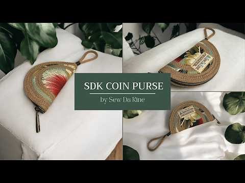 How to Make the Rope SDK Coin Purse | Fun & Easy Sewing Project