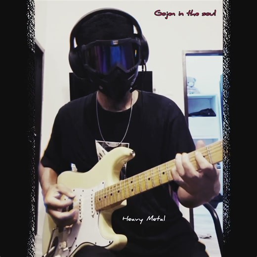 Heavy Metal Backing Track #ibanezjemjr #guitar #fender