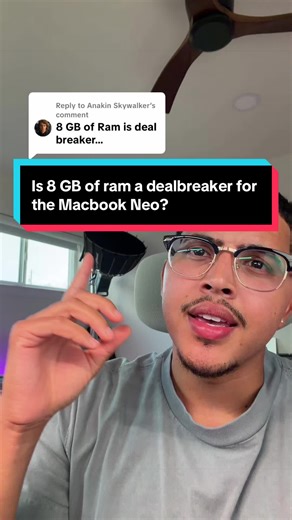 Is 8 GB RAM a Dealbreaker for the MacBook Neo?