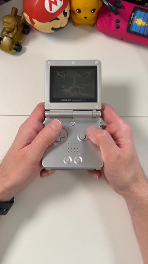 Shrek 2 on GBA #shrek #gba #gameboyadvance #retrogames #videogames | Retro Video Game Pickups | Facebook