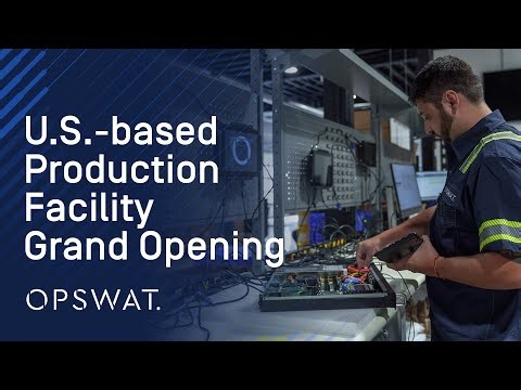 Made in the USA: Inside OPSWAT’s New Tampa Production Facility