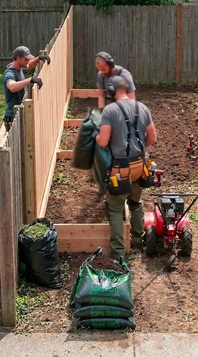 Overgrown Yard to Stunning Garden in 1 Day! 🌿✨