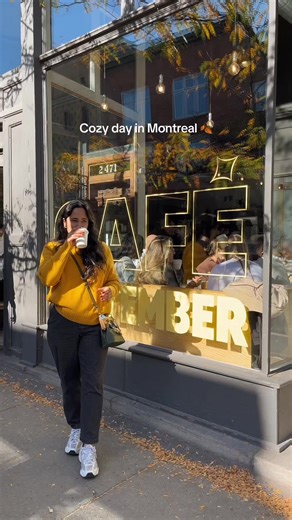 Coffee, art and good food, Montréal got you covered for the coziest day. ☕️✨ 🎥📍 : @nidsshukla, Visitez Montréal / Visit Montréal | Bonjour Québec