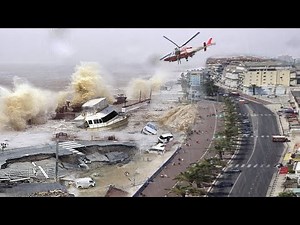 Italy went under water! Heavy Flash Flooding in Sicily, Medicane, Mediterranean hurricane