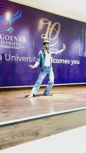Shiva singh Rajpoot 🌸🦋 on Instagram: "Okay the 🏆 winner is here 🙌 . . . . . . . . . . . . . . . . #dancer #dancing #dancelife #choreographers #choreography #love #loveislove #Universityfest #gdgoenka #love #support #share #like #instagramreels #instagram"