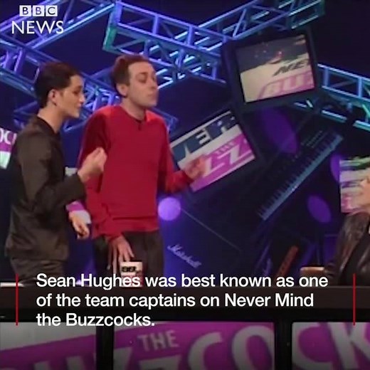 Sean Hughes, Irish stand-up star and Never Mind The Buzzcocks panellist, has died. Here's a look back at his incredible comedy career. ❤️ | BBC Entertainment News