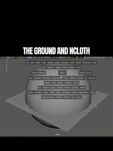 📄Real Paper Physics in Maya for crumpled paper (nCloth Tutorial)