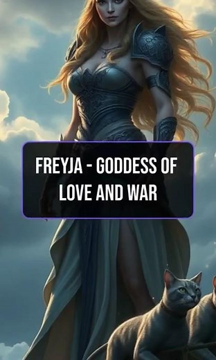Freyja: The Norse Goddess of Love Who Fought For Valkyries