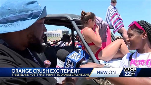 Orange Crush sees more than 1,000 visitors